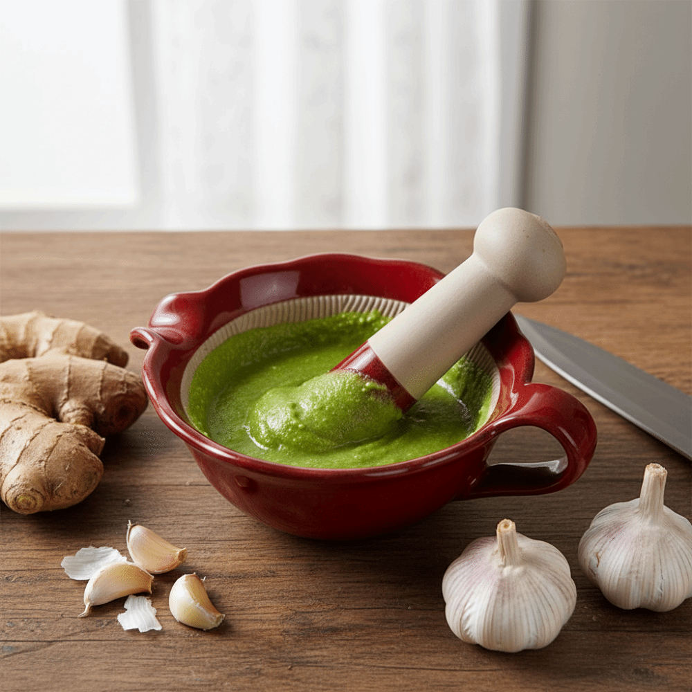 Baby Food Guide - Ciotola in Ceramica per Macinazione Manuale