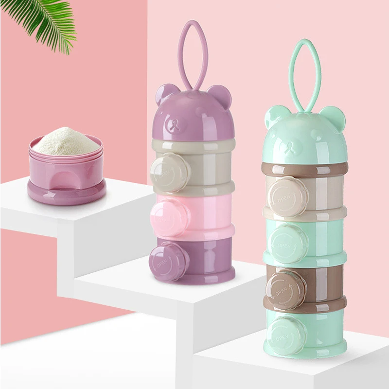 Baby Food Nestle - Scatola portaoggetti rimovibile per latte in