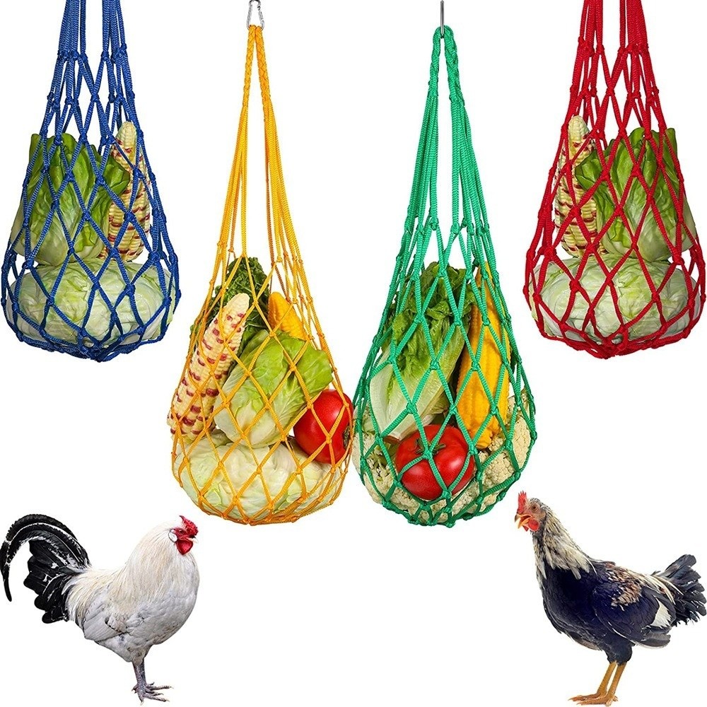 Mesh Feeder Bag - Sacchetto per Alimentazione Polli in Nylon