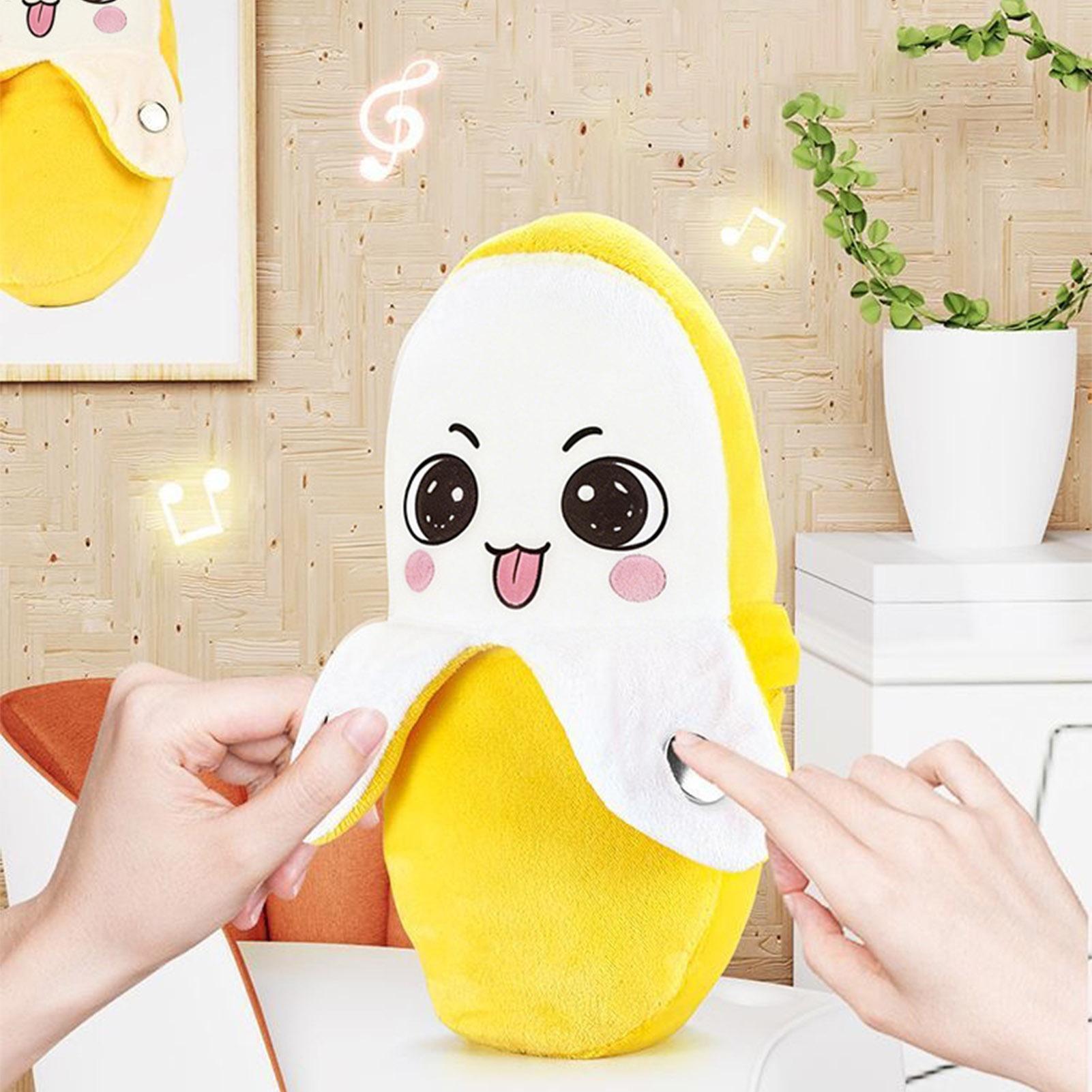 Baby Food Banana - Cuscino a forma di banana creativo