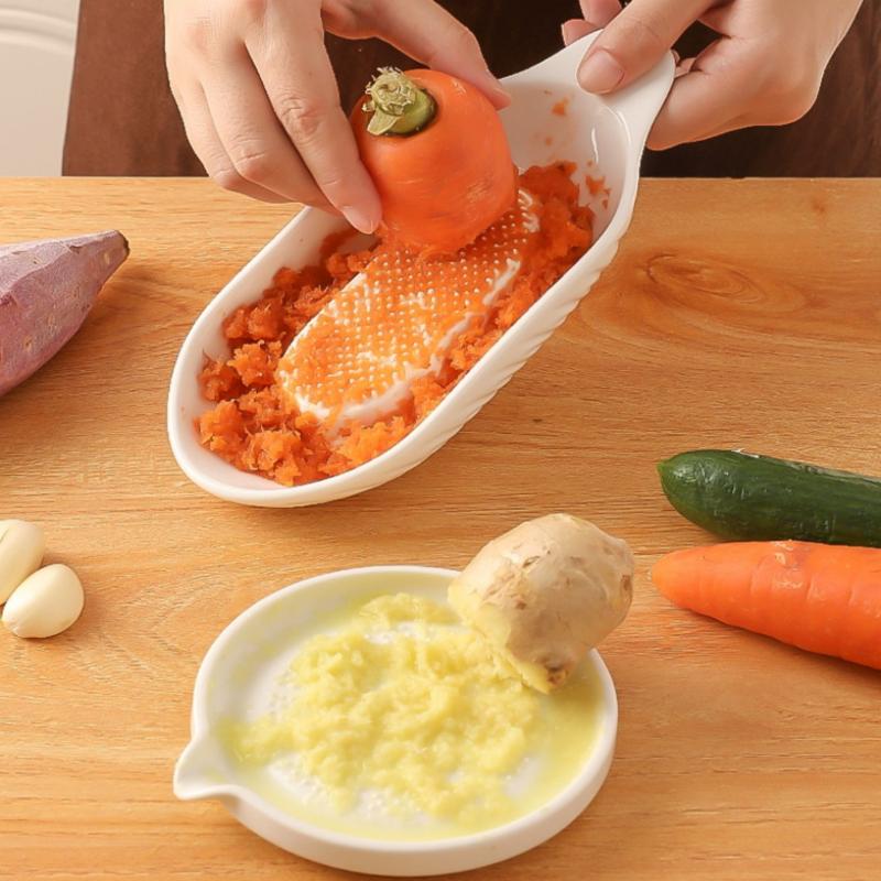 Baby Food Grater - Grattugia per zenzero in ceramica, smerigliatrice