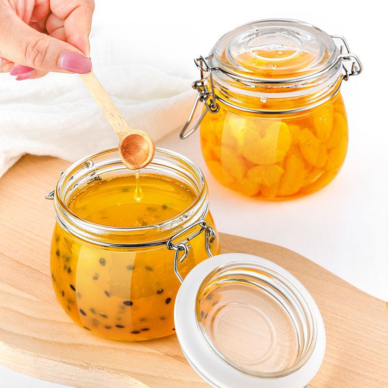 Baby Food Glass Jar - Barattolo in Vetro per Alimenti, Mini
