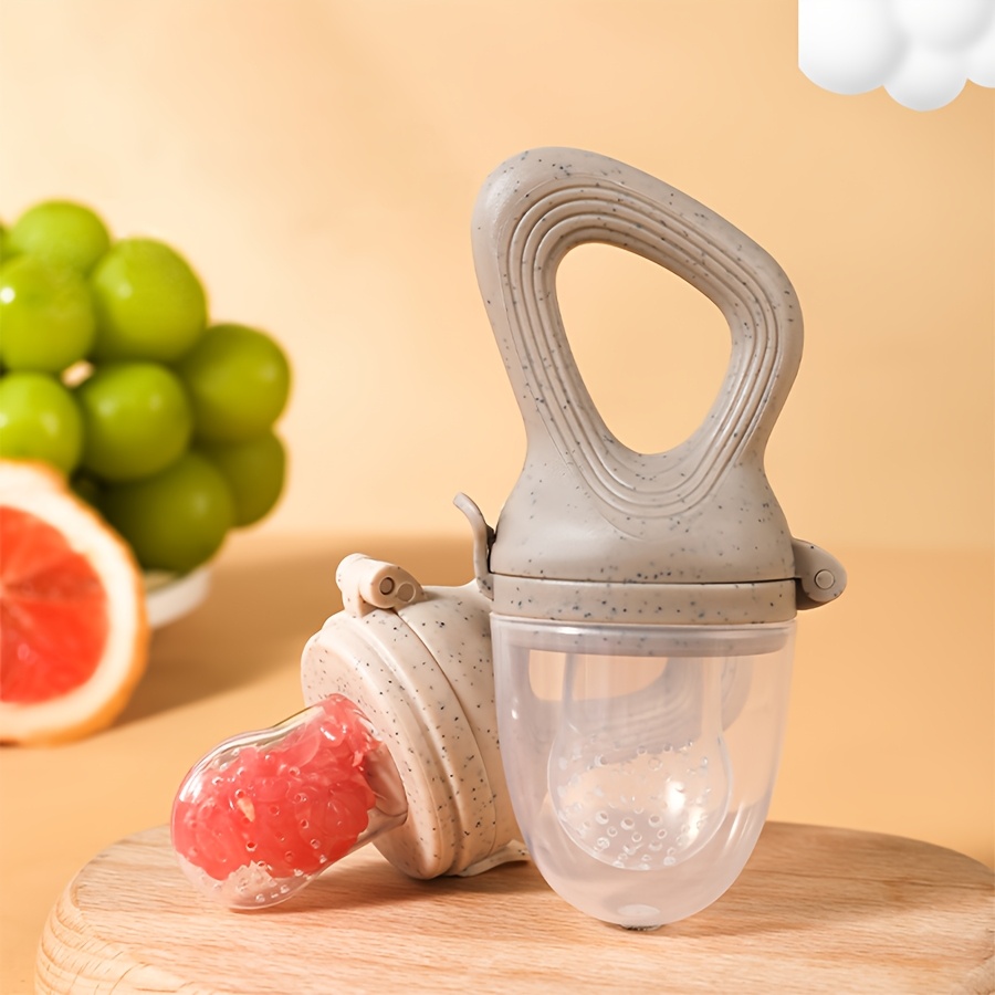 Mesh Feeder Bag - Alimentatore per Neonati con Anello di