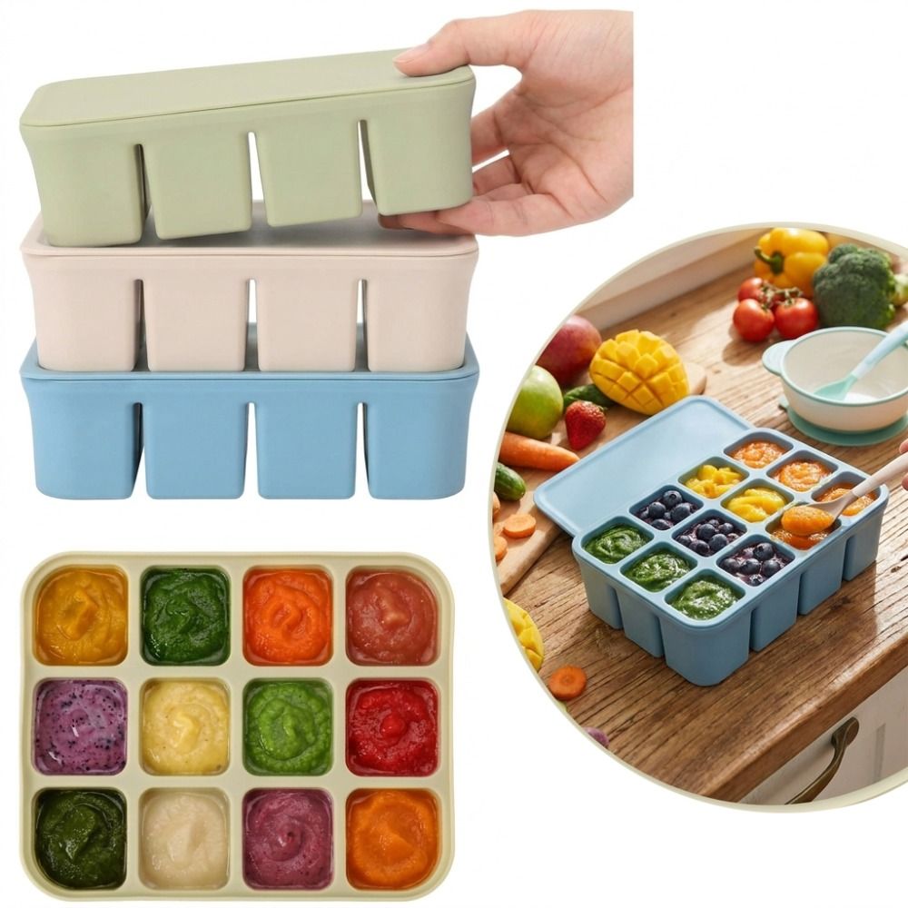 Freezer Tray Baby - Vaschetta per congelare alimenti per bambini