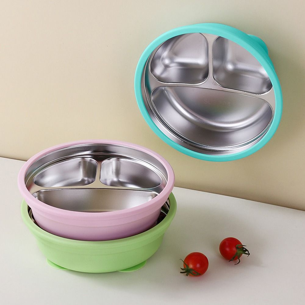 Baby Food Tray - Ventosa in silicone Piatto da pranzo