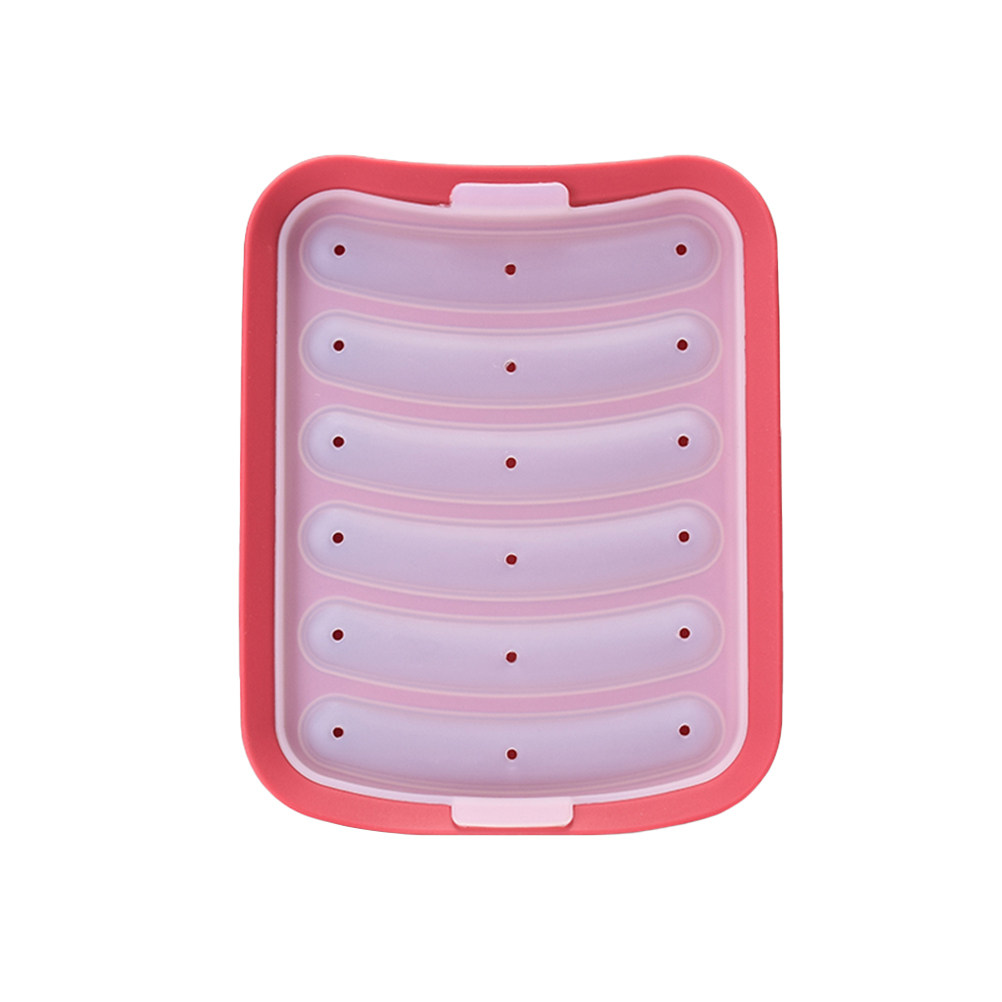 Baby Food Homemade - 6 stampi in silicone alimentare per
