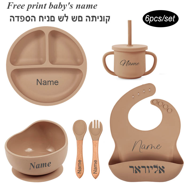 Baby Food Grater - 6 pezzi set di alimentazione per