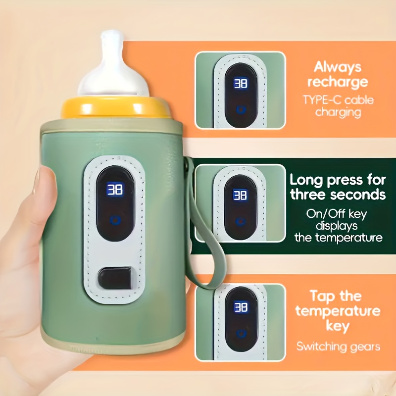 Baby Food Zubereiter - Borsa termica per passeggino da viaggio