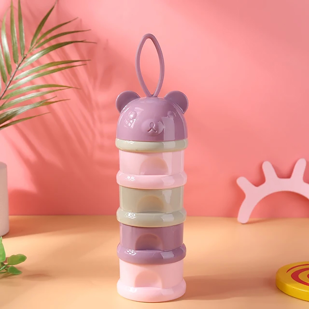 Baby Food Nestle - Contenitore per latte in polvere portatile