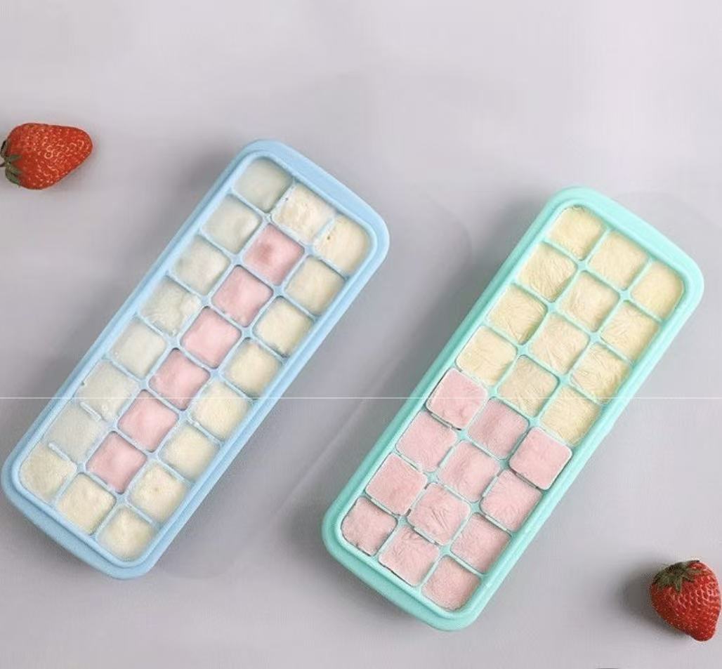 Freezer Tray Baby - Vassoio per cubetti di ghiaccio in