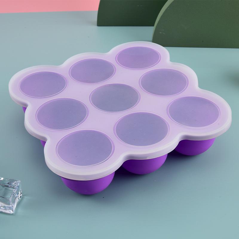 Baby Food Nestle - Contenitore in Silicone per Alimenti per
