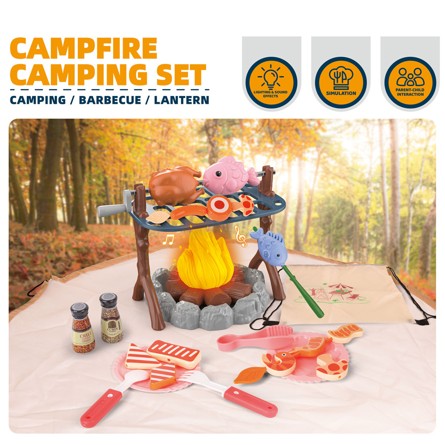 Baby Food Eat - Set Tenda da Campeggio per Bambini,