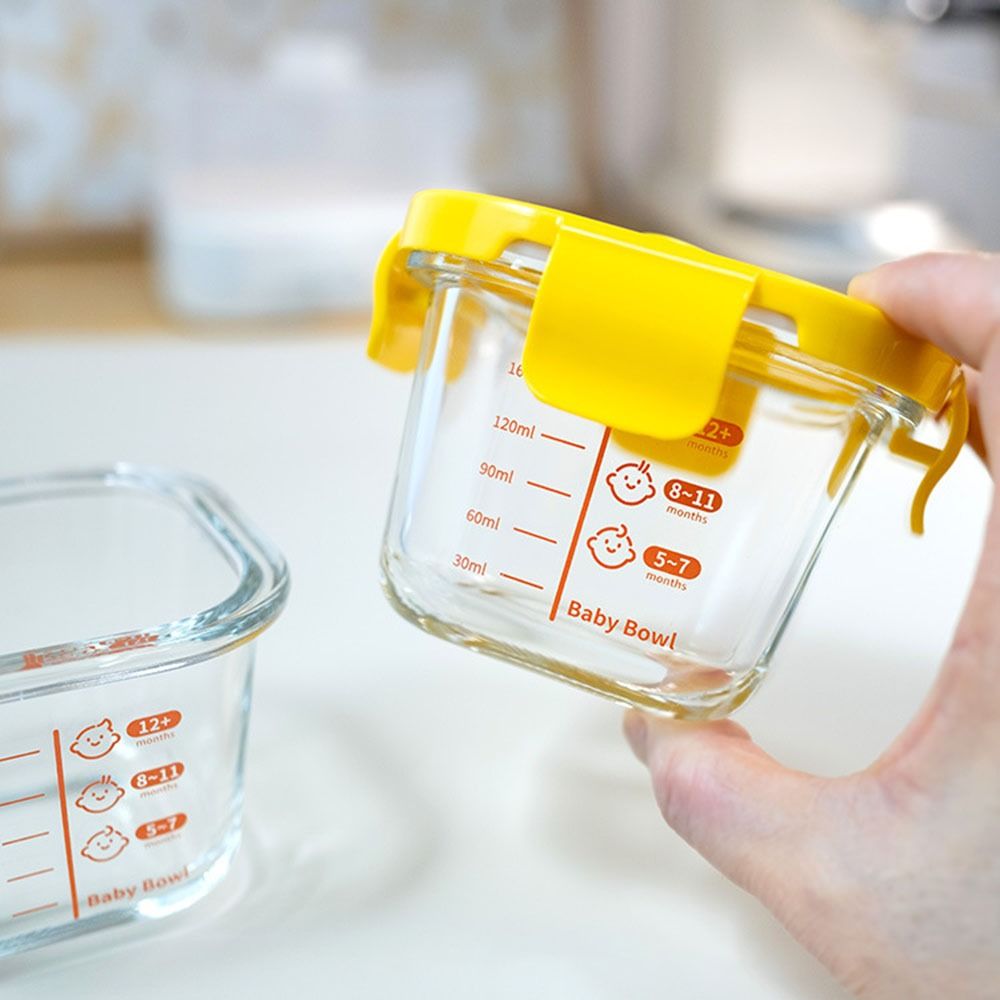 Baby Food Glass Jar - Barattolo in Vetro da 170ml per