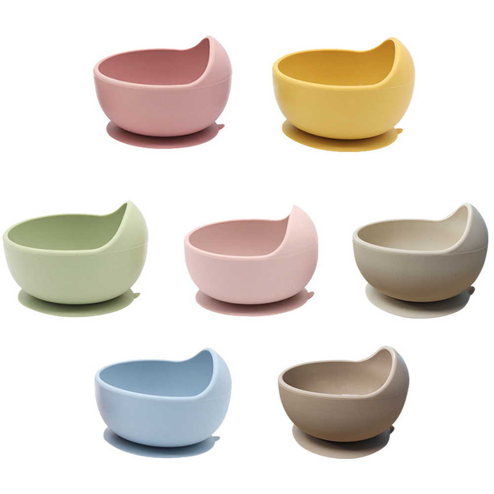 Baby Food Bowl - Ciotole in silicone per uso alimentare