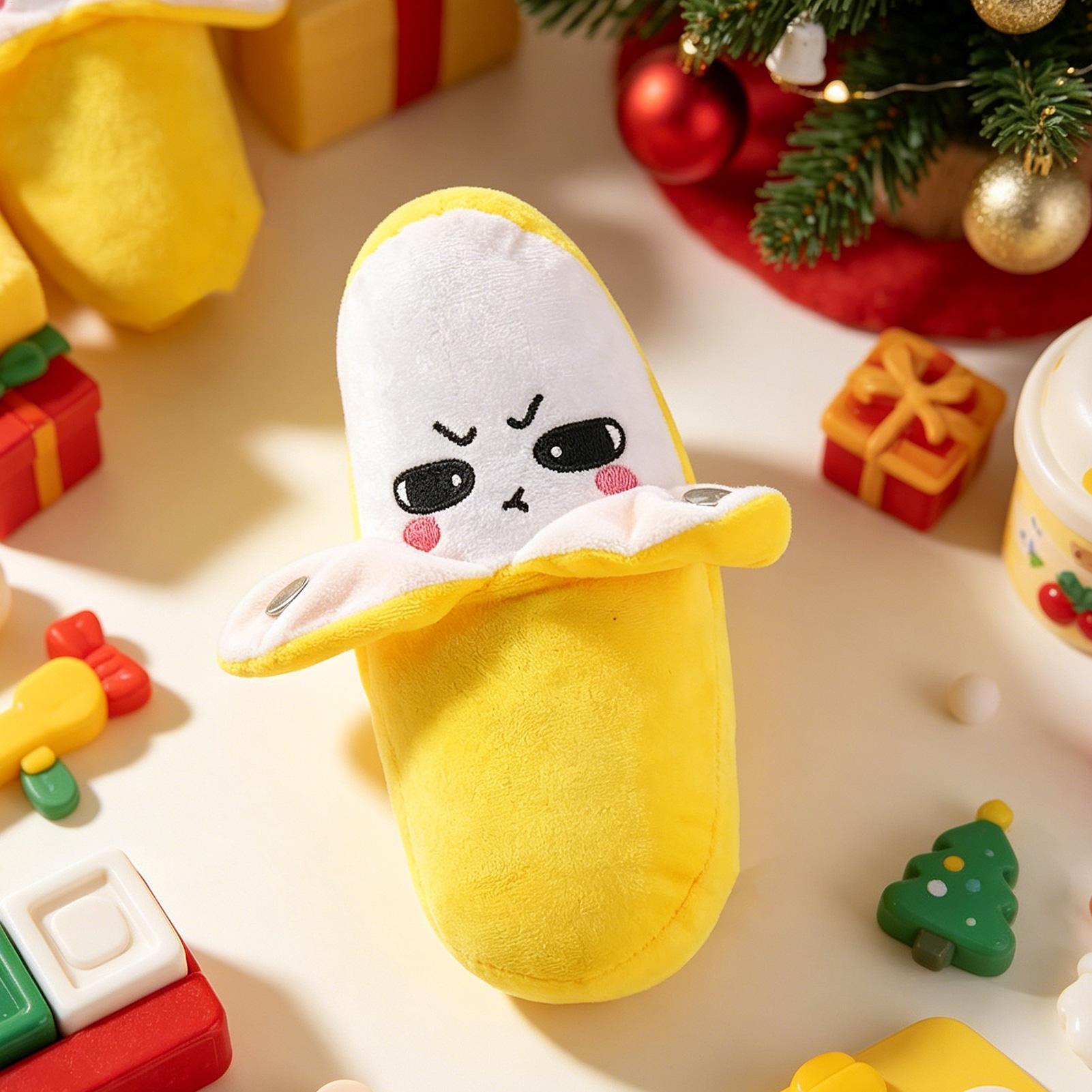 Baby Food Banana - Giocattolo Musicale Interattivo, Peluche Sensibile al