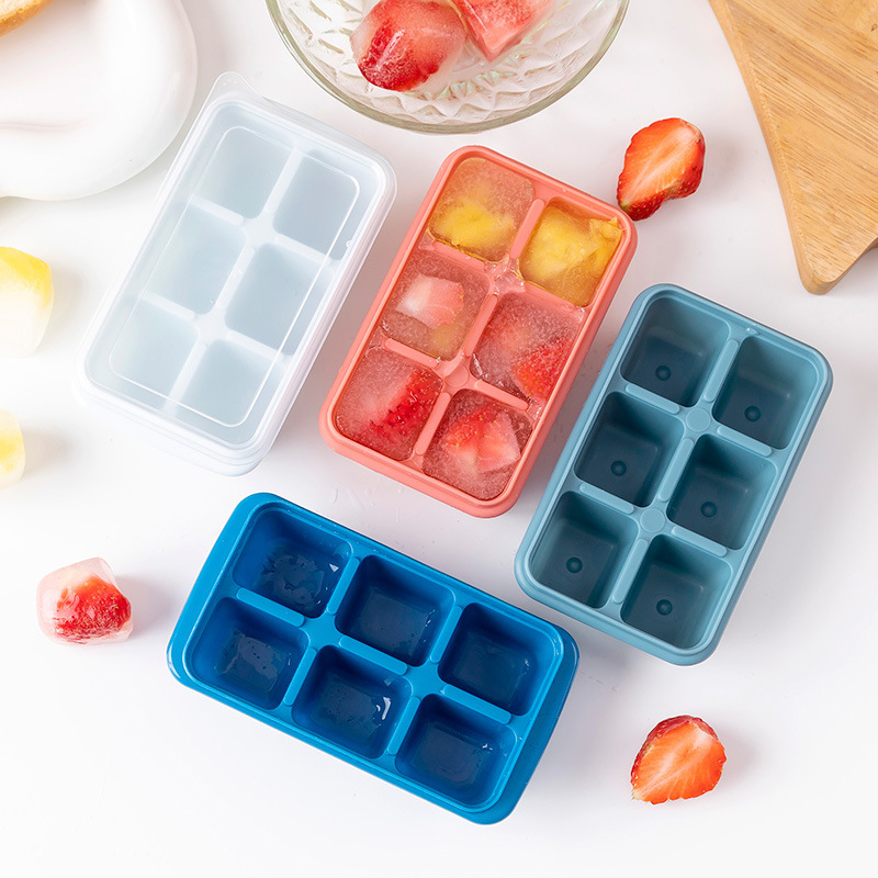 Freezer Tray Baby - Vassoi per cubetti di ghiaccio in