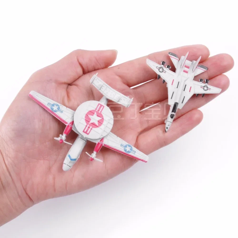 Baby Food Eat - 1 pz 4D plastica assemblata aereo