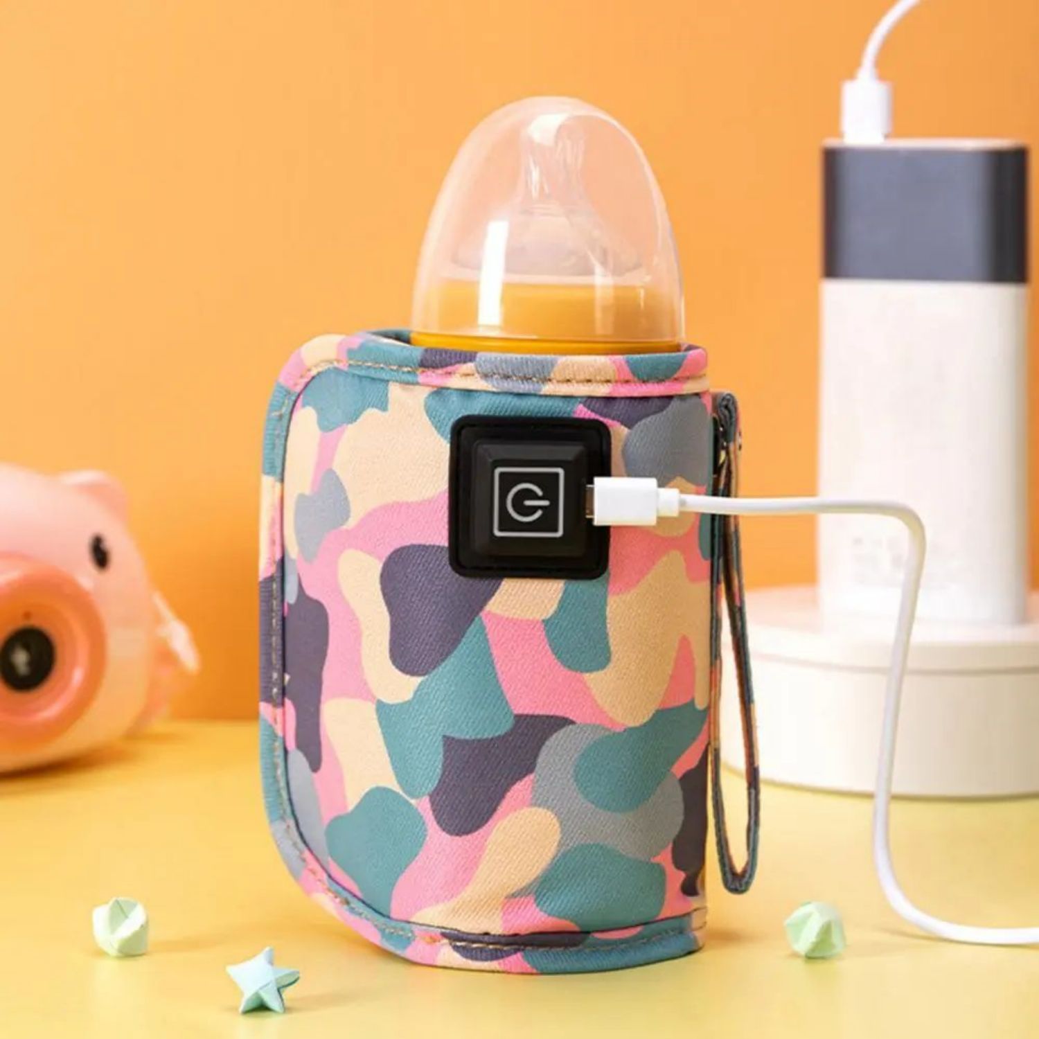 Baby Food Zubereiter - Scaldabagno USB per latte, passeggino da