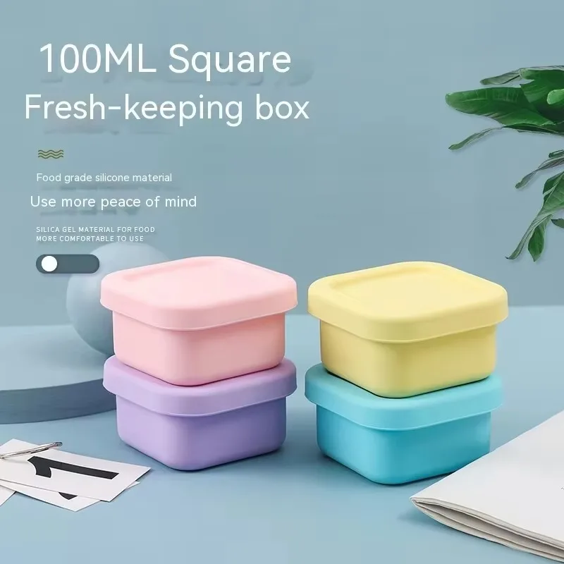 Baby Food Nestle - Contenitore per Alimenti in Silicone per