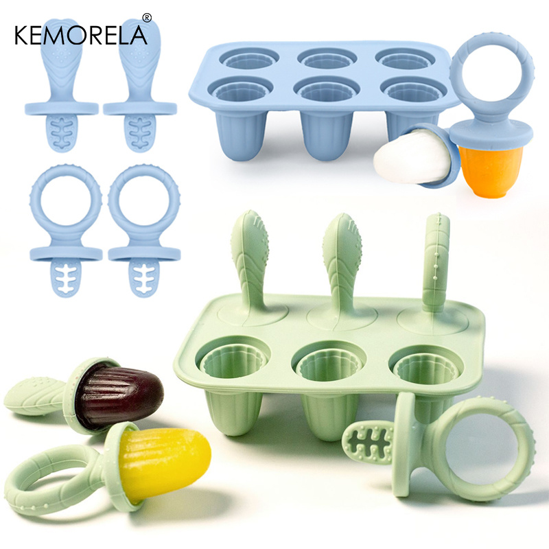 Baby Food Zubereiter - Stampo per gelato a 6 cavità