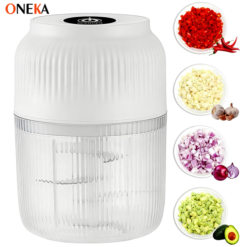 Baby Food Zubereiter - Mini Tritatutto Elettrico a 6 Lame