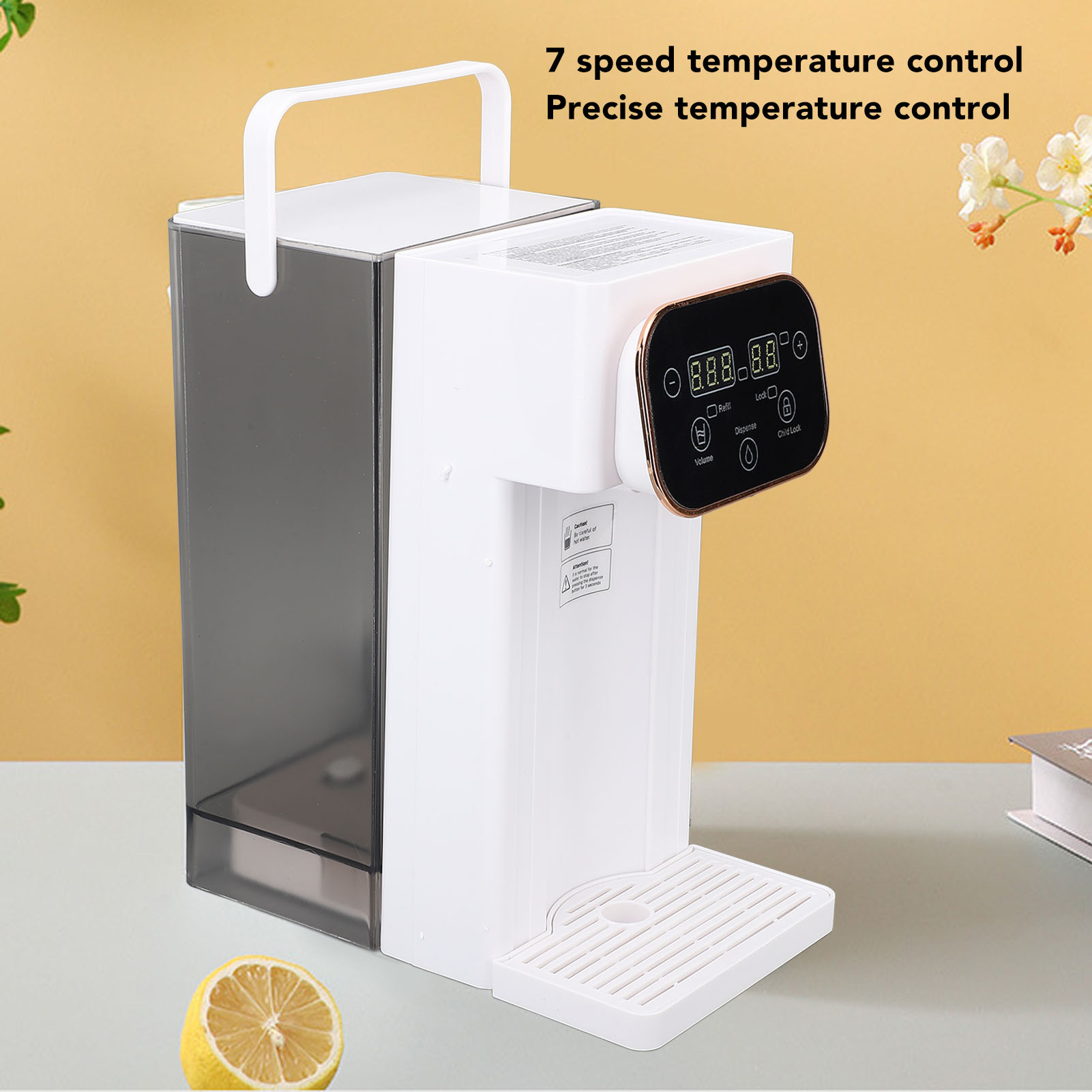 Baby Food Zubereiter - Bollitore elettrico Tazza Caldaia Distributore istantaneo