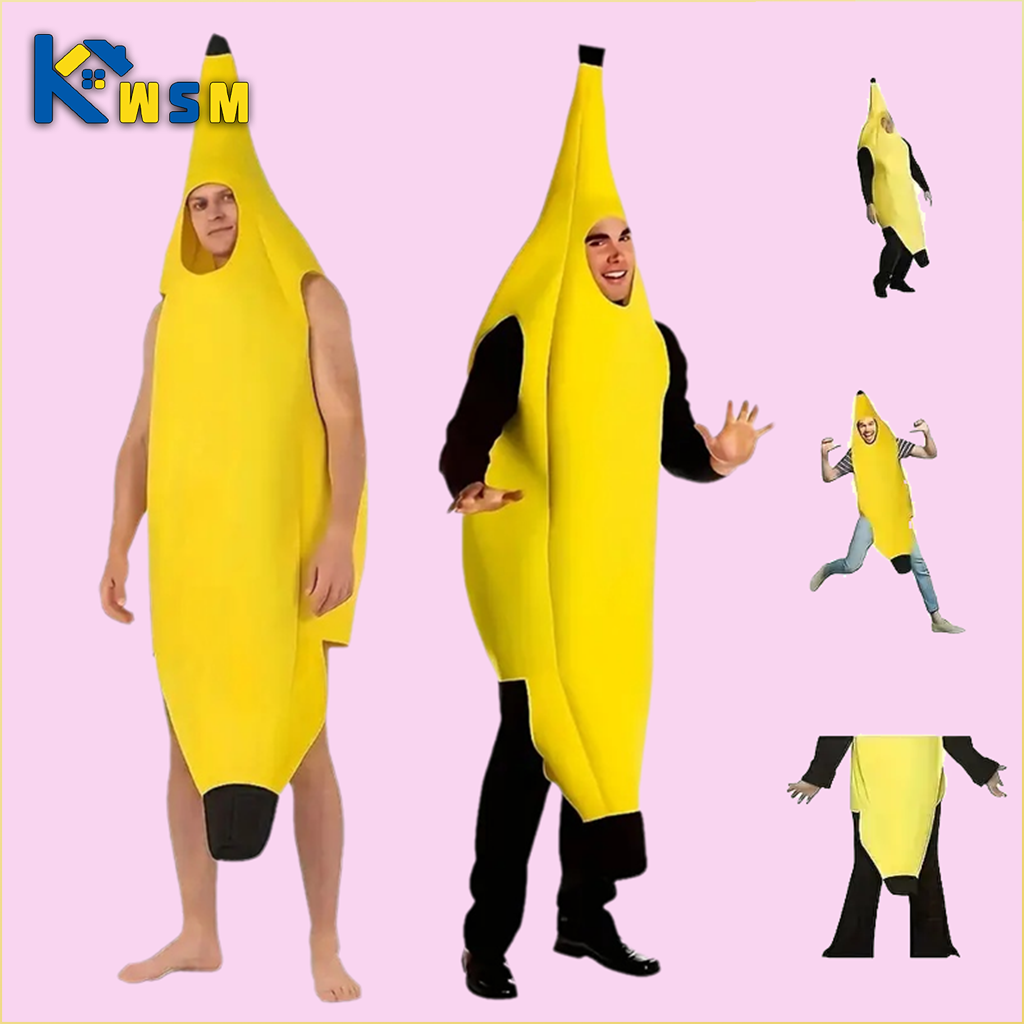 Baby Food Banana - Costume da banana per bambini di