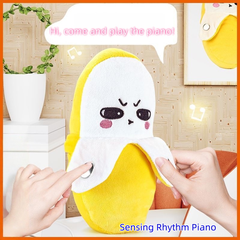 Baby Food Banana - Banana Baby Beat Sensing Frutta creativa