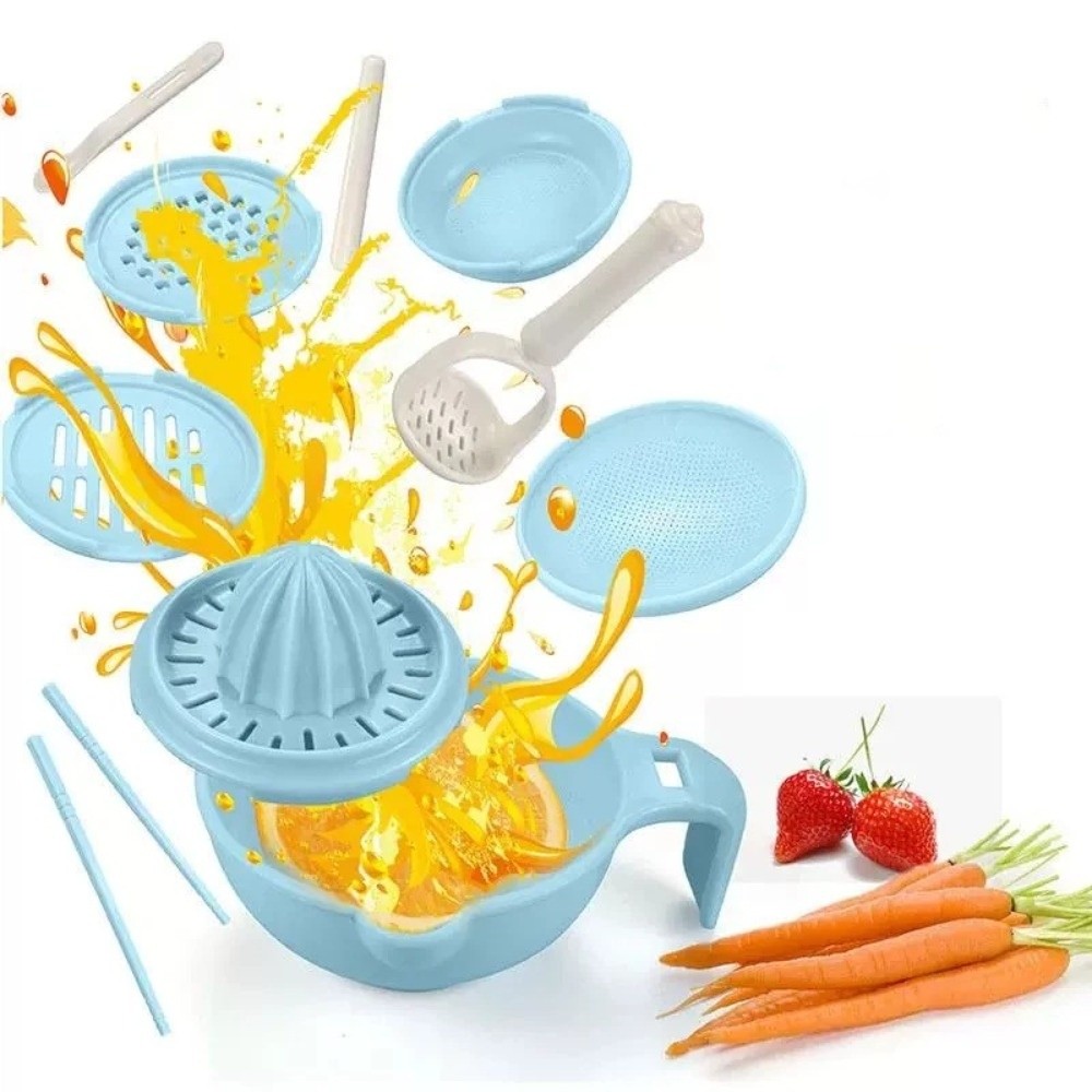 Baby Food Grater - Ciotola per macinare alimenti per bambini