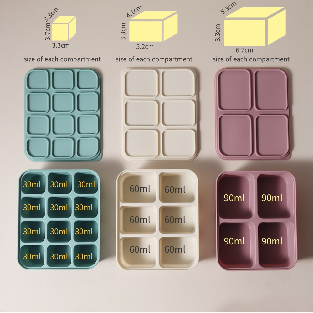 Freezer Tray Baby - Stampo per cubetti di ghiaccio in
