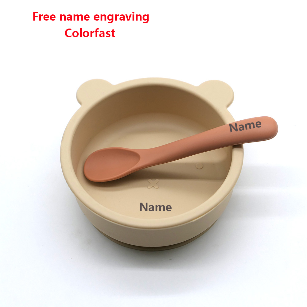 Baby Food Bowl - Set di stoviglie per bambini Ciotola