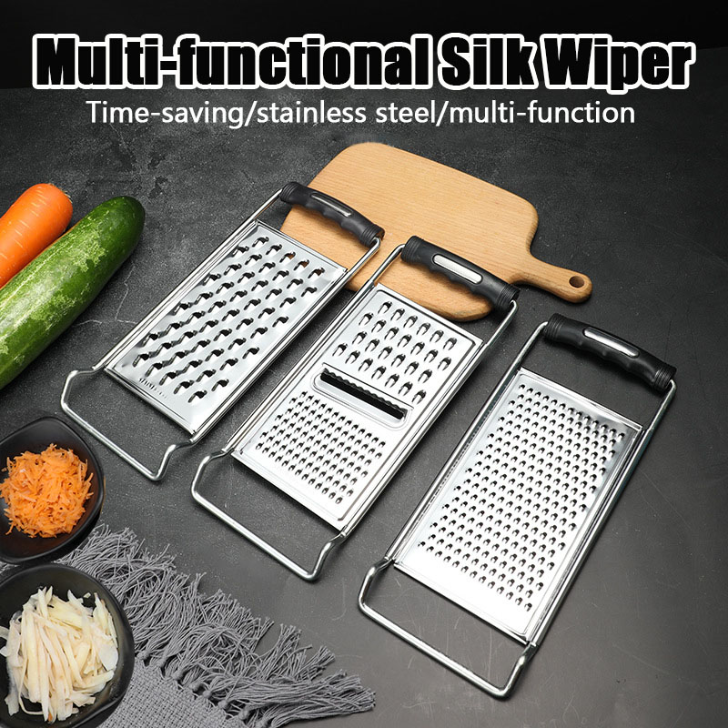 Baby Food Grater - Acciaio inossidabile senza skid fondo piatto
