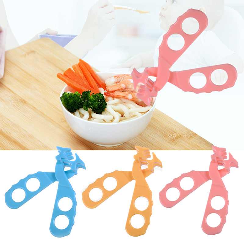 Baby Food Zubereiter - Forbici per alimenti multifunzionali per neonati