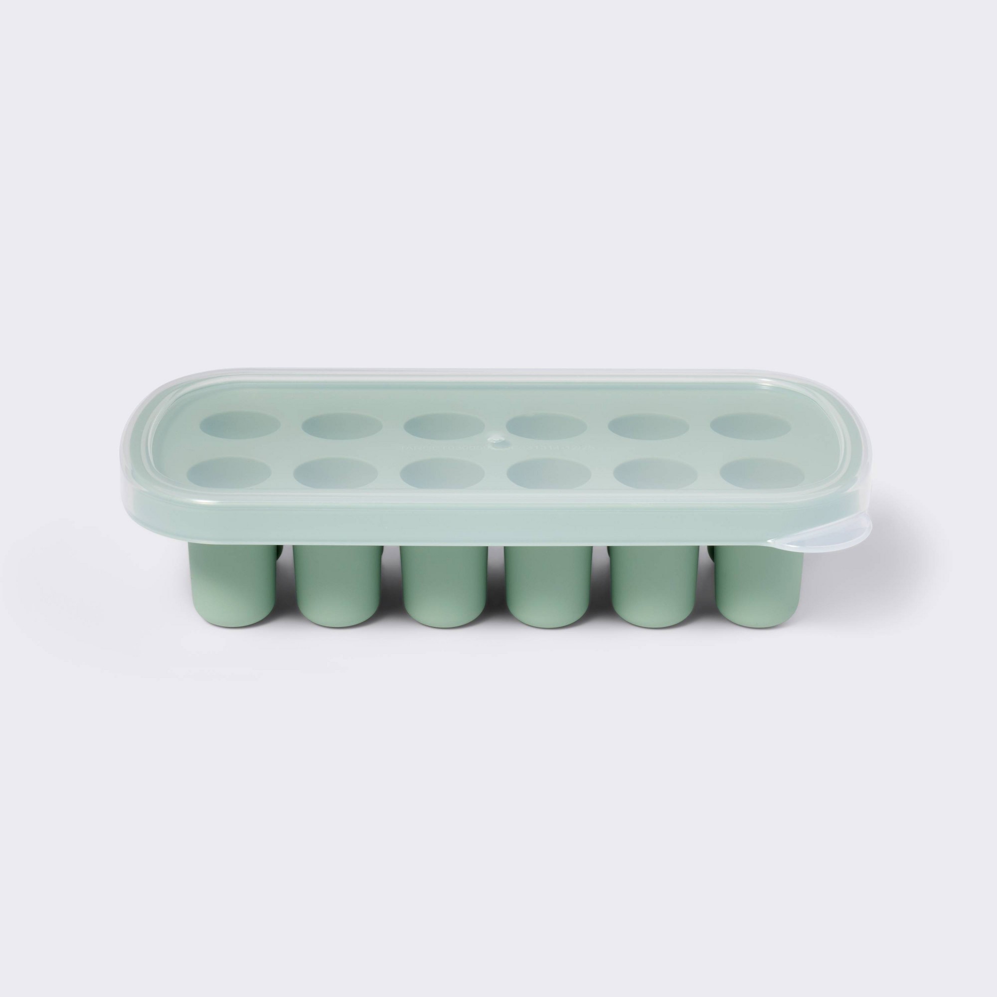 Freezer Tray Baby - Vaschetta Verde per Congelatore Alimenti per