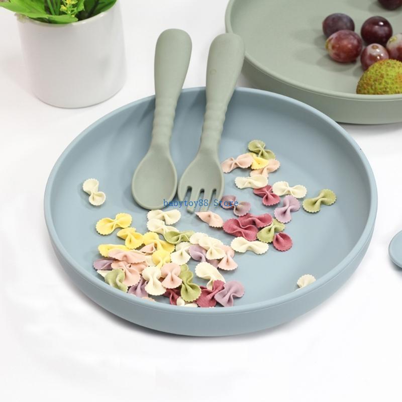 Silicone Suction Bowl - Piastra aspirazione Y4ud baby baby soggio
