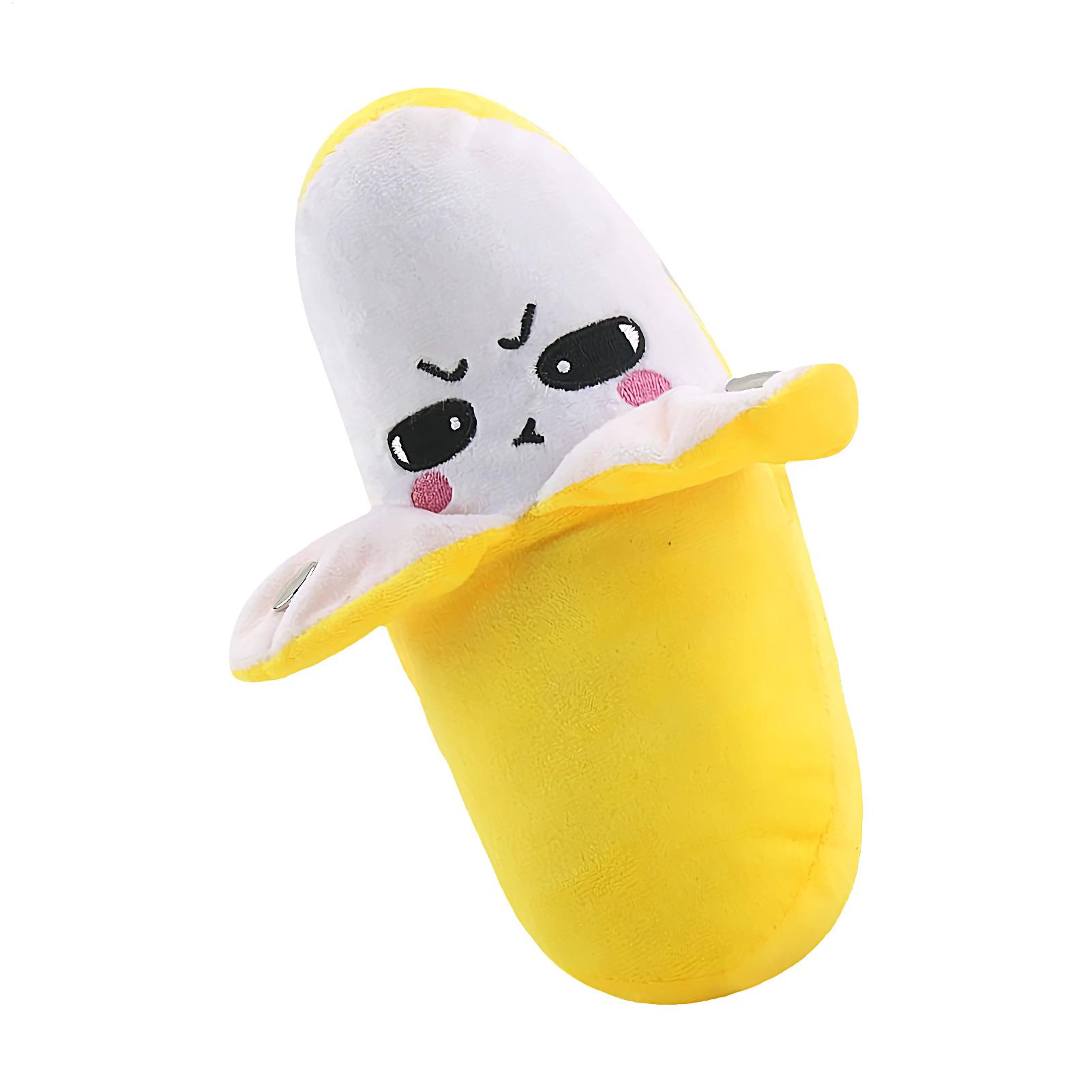 Baby Food Banana - Banana di Peluche Interattiva con Sensore