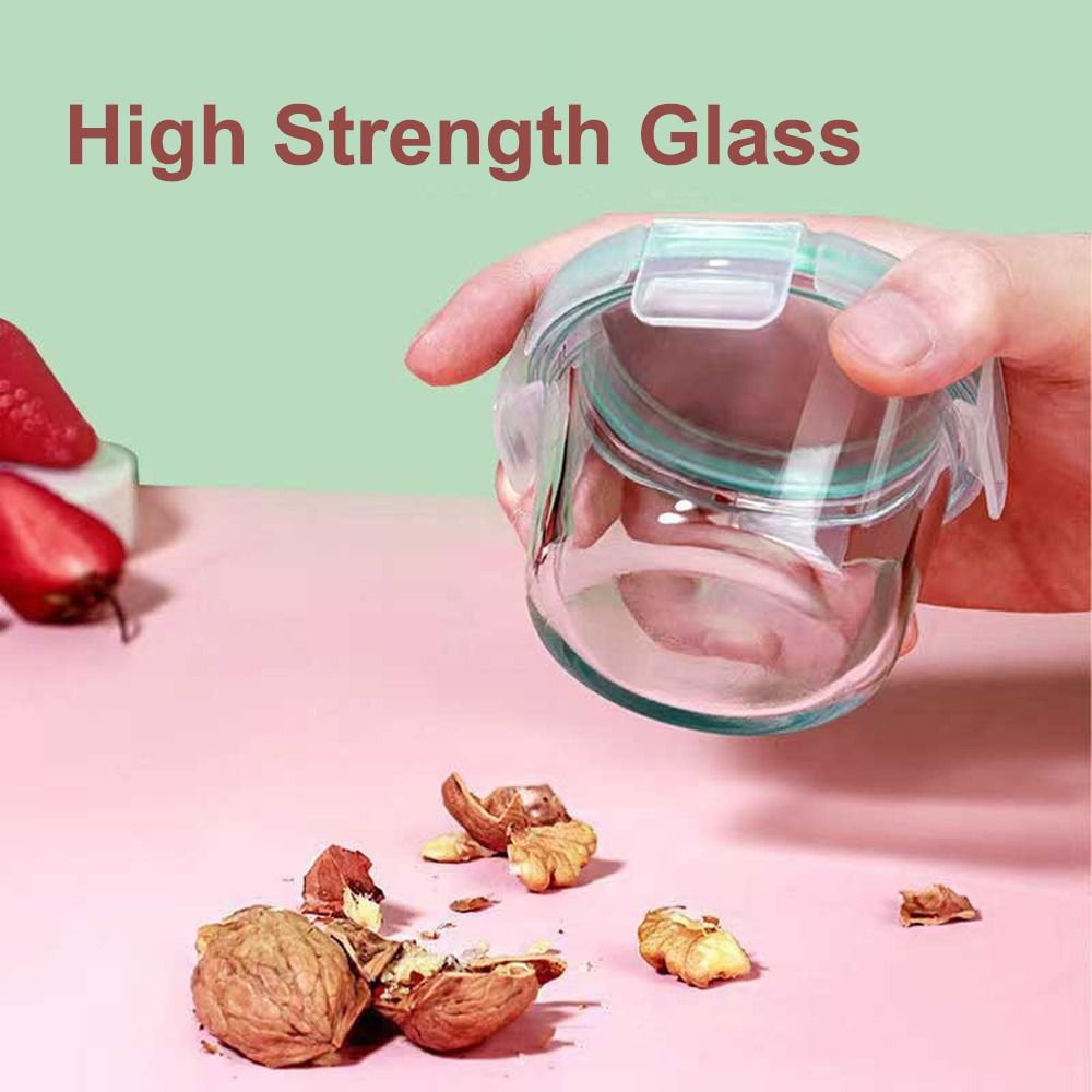 Elegante contenitore in vetro  - Baby Food Glass Jar recensione e prezzo