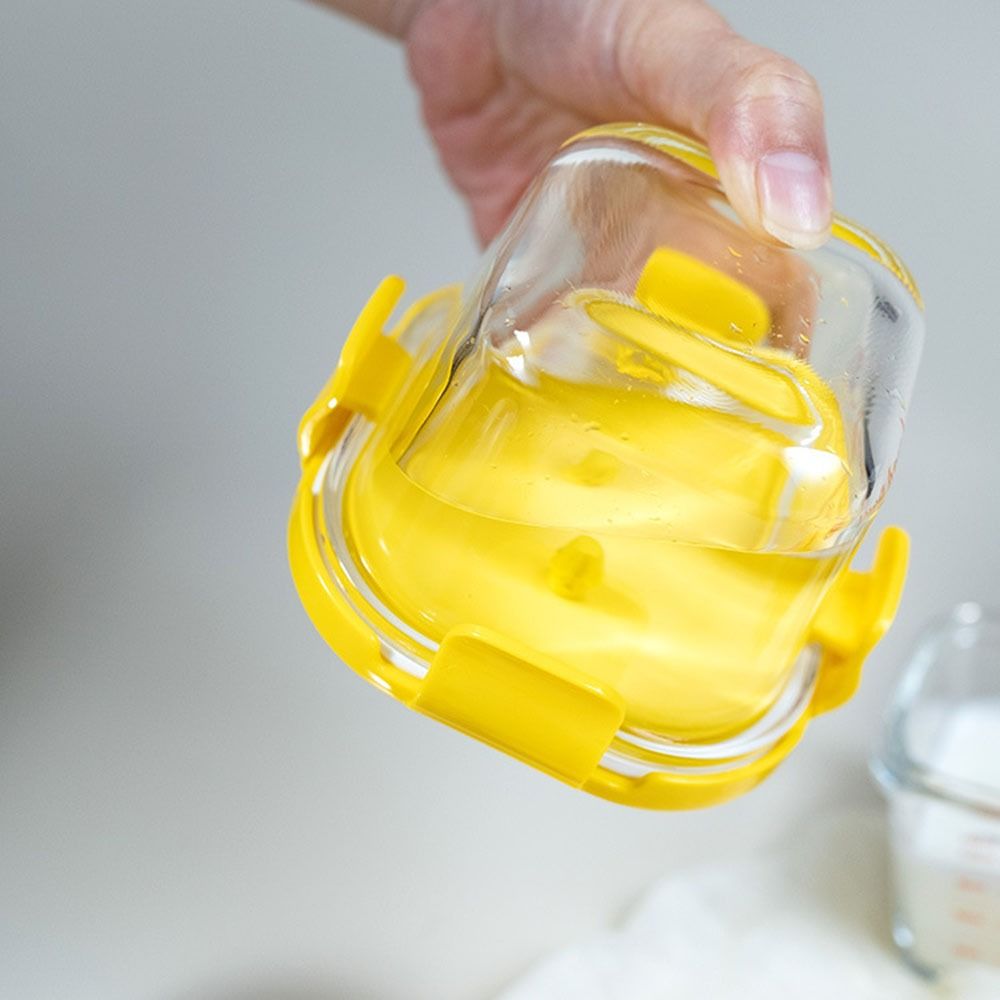 Elegante contenitore in vetro  - Baby Food Glass Jar recensione e prezzo