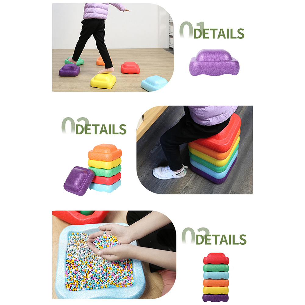 Pietre di equilibrio multicolo - Baby Food Eat recensione e prezzo