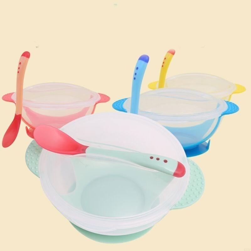 Set ciotole e cucchiai a forte - Silicone Suction Bowl recensione e prezzo