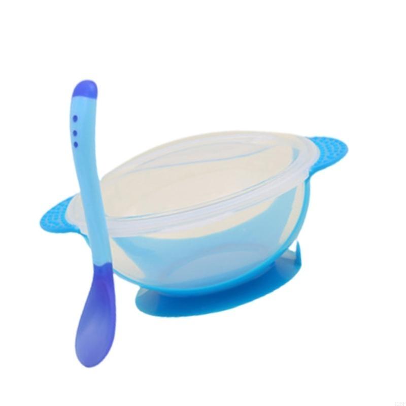 Set ciotole e cucchiai a forte - Silicone Suction Bowl recensione e prezzo