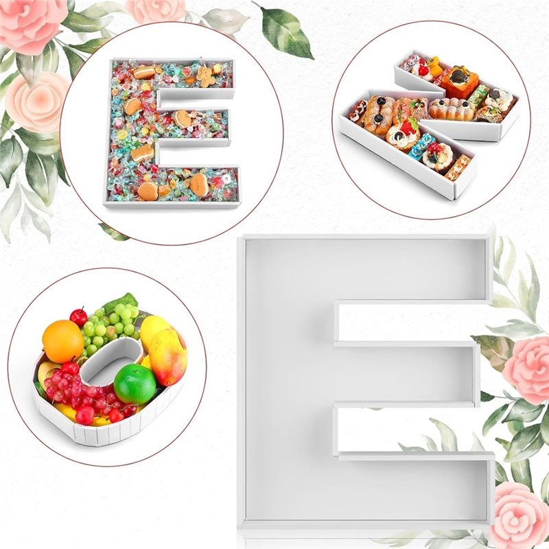 ABGH-ONE Lettere Riempibili pe - Baby Food Tray recensione e prezzo