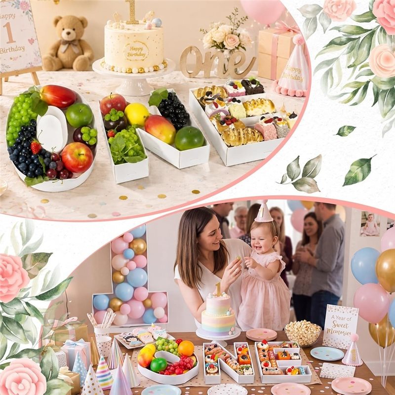 ABGH-ONE Lettere Riempibili pe - Baby Food Tray recensione e prezzo