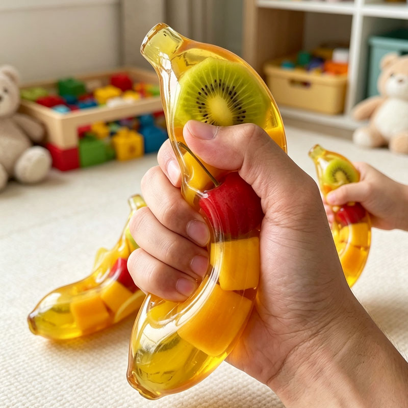 1-8 Pezzi Giocattolo Squishy a - Baby Food Banana recensione e prezzo
