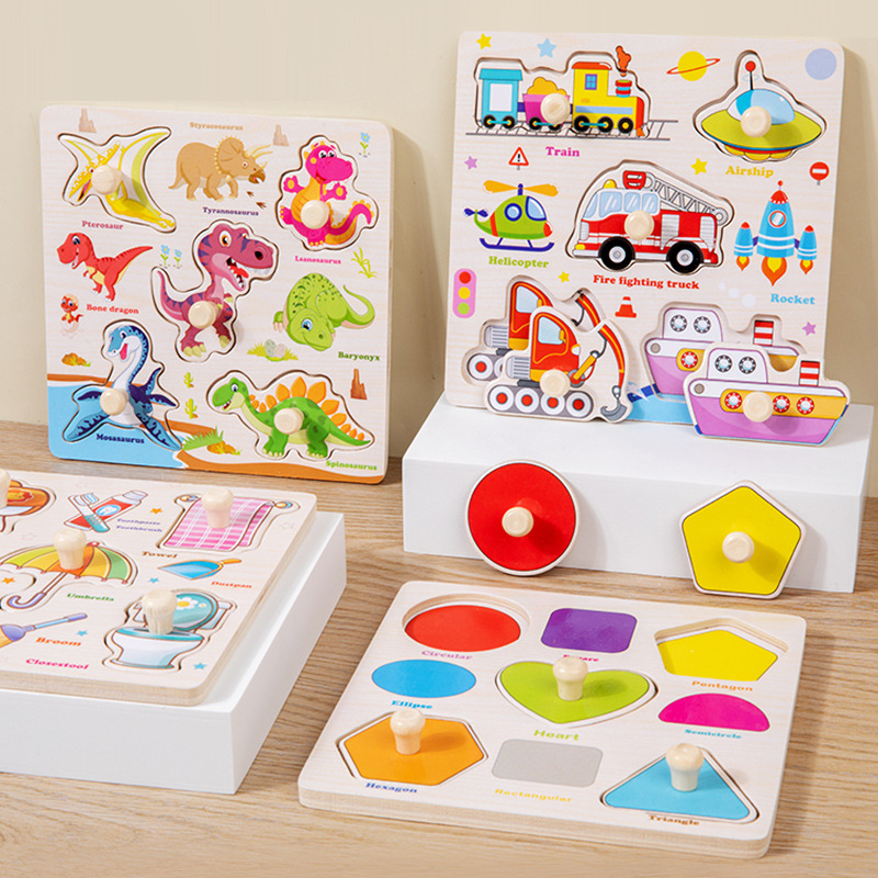 Puzzle in legno Montessori Gio - Baby Food Eat recensione e prezzo