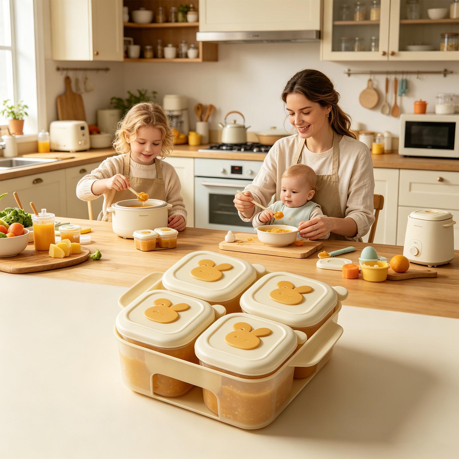 Vassoio per congelamento alime - Freezer Tray Baby recensione e prezzo