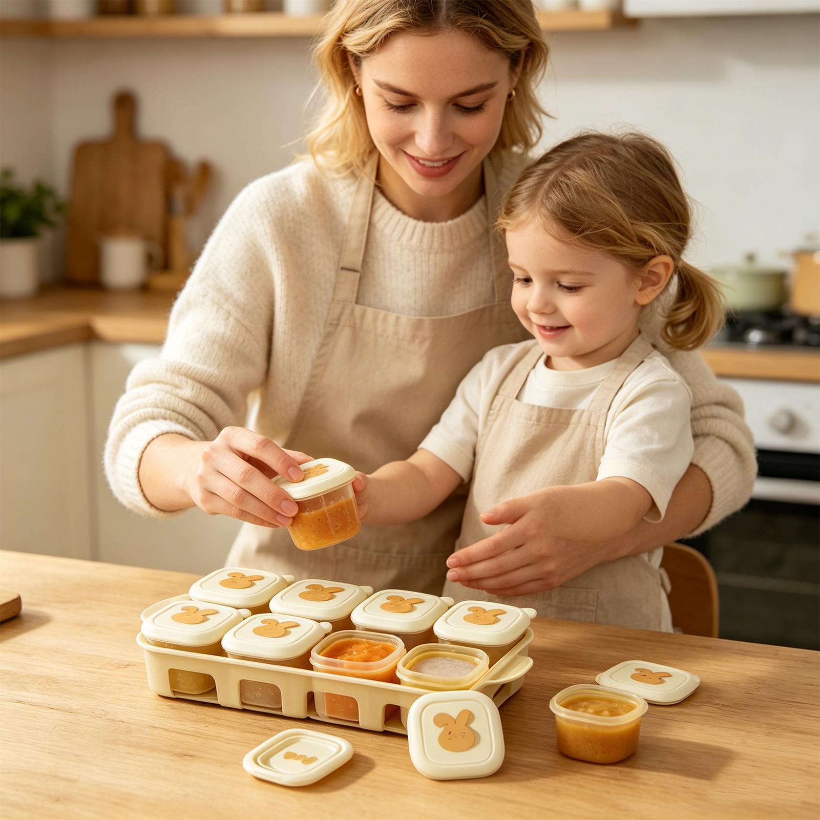 Vassoio per congelamento alime - Freezer Tray Baby recensione e prezzo