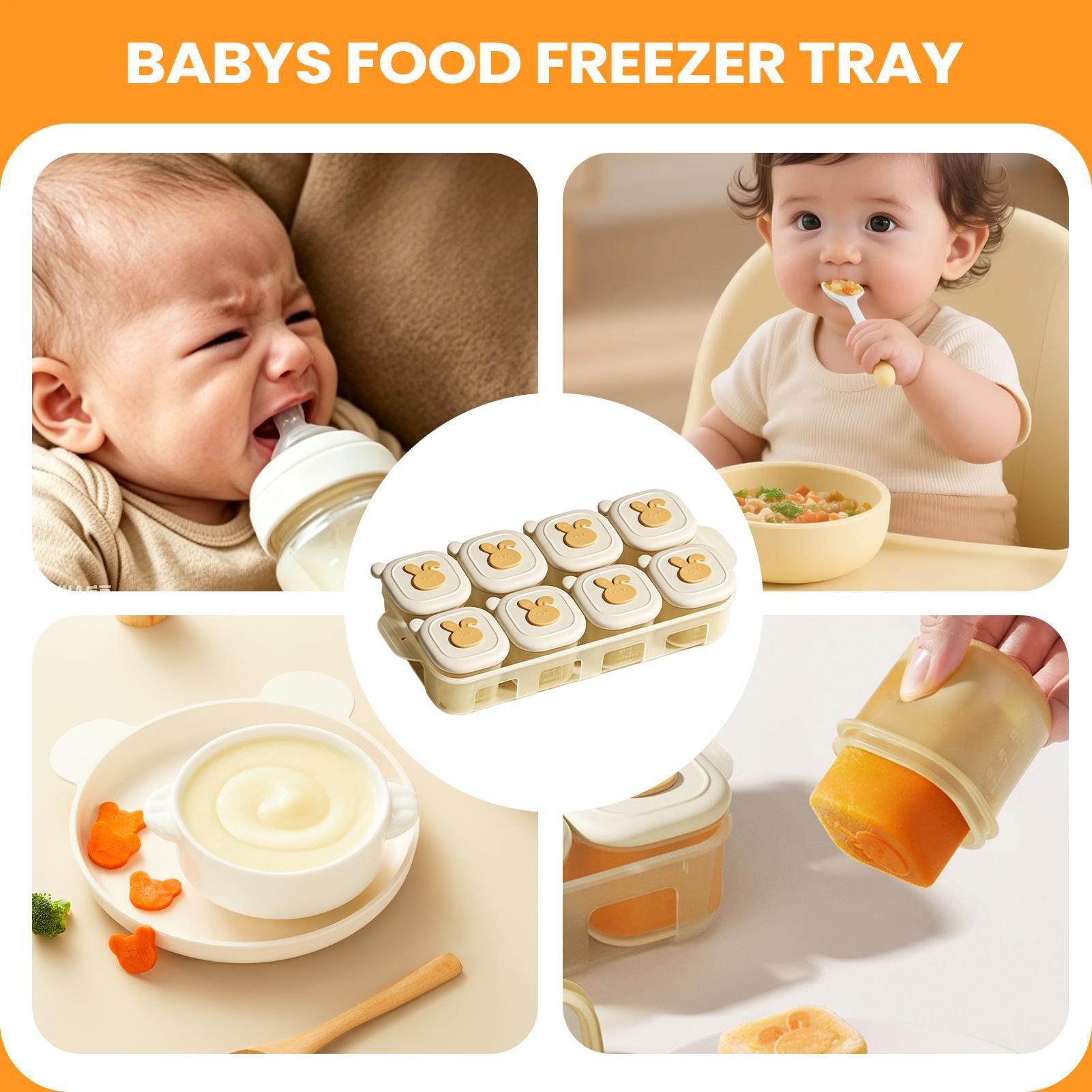 Vassoio per congelamento alime - Freezer Tray Baby recensione e prezzo