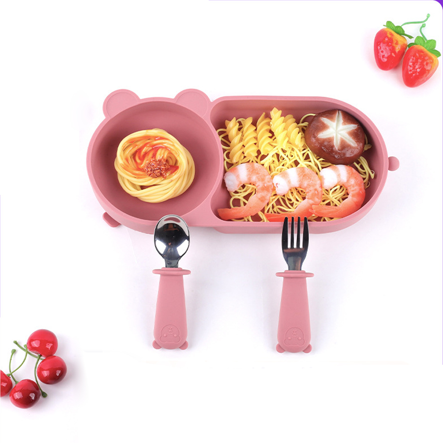 Ciotola a ventosa in silicone  - Baby Food Tray recensione e prezzo