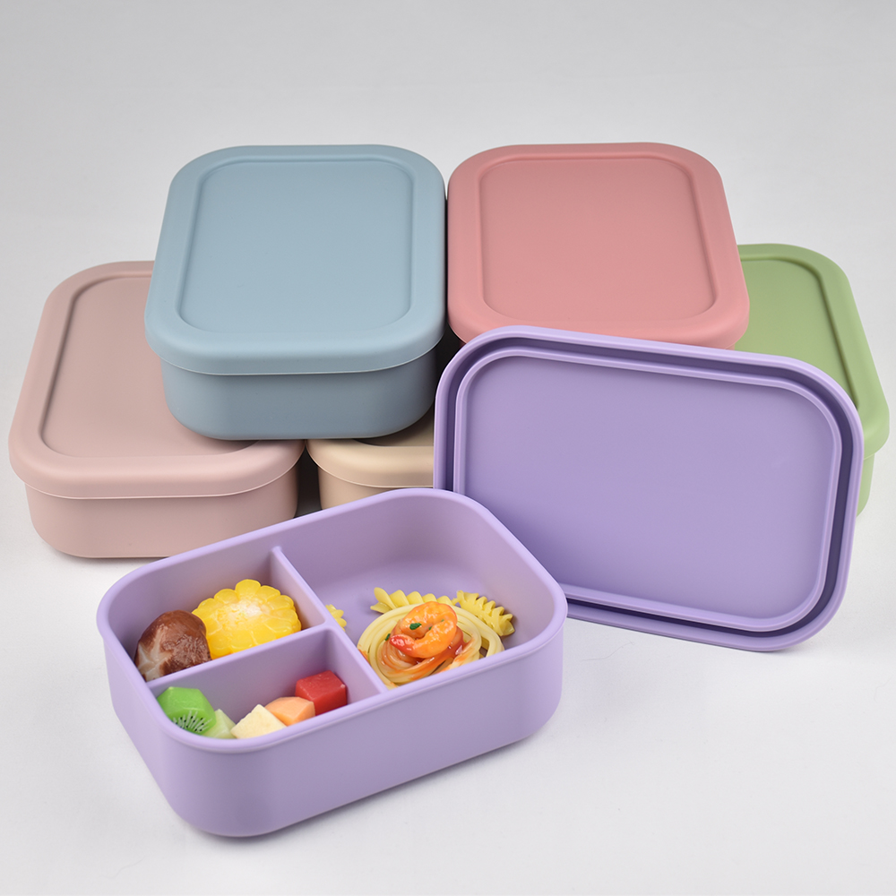 Lunch Box Bento in silicone al - Baby Food Nestle recensione e prezzo
